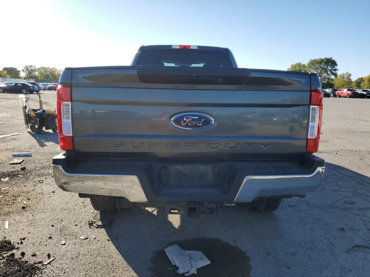 2019 Ford F250 Super Duty VIN: 1FT7X2BT1KED35514 Lot: 87008455