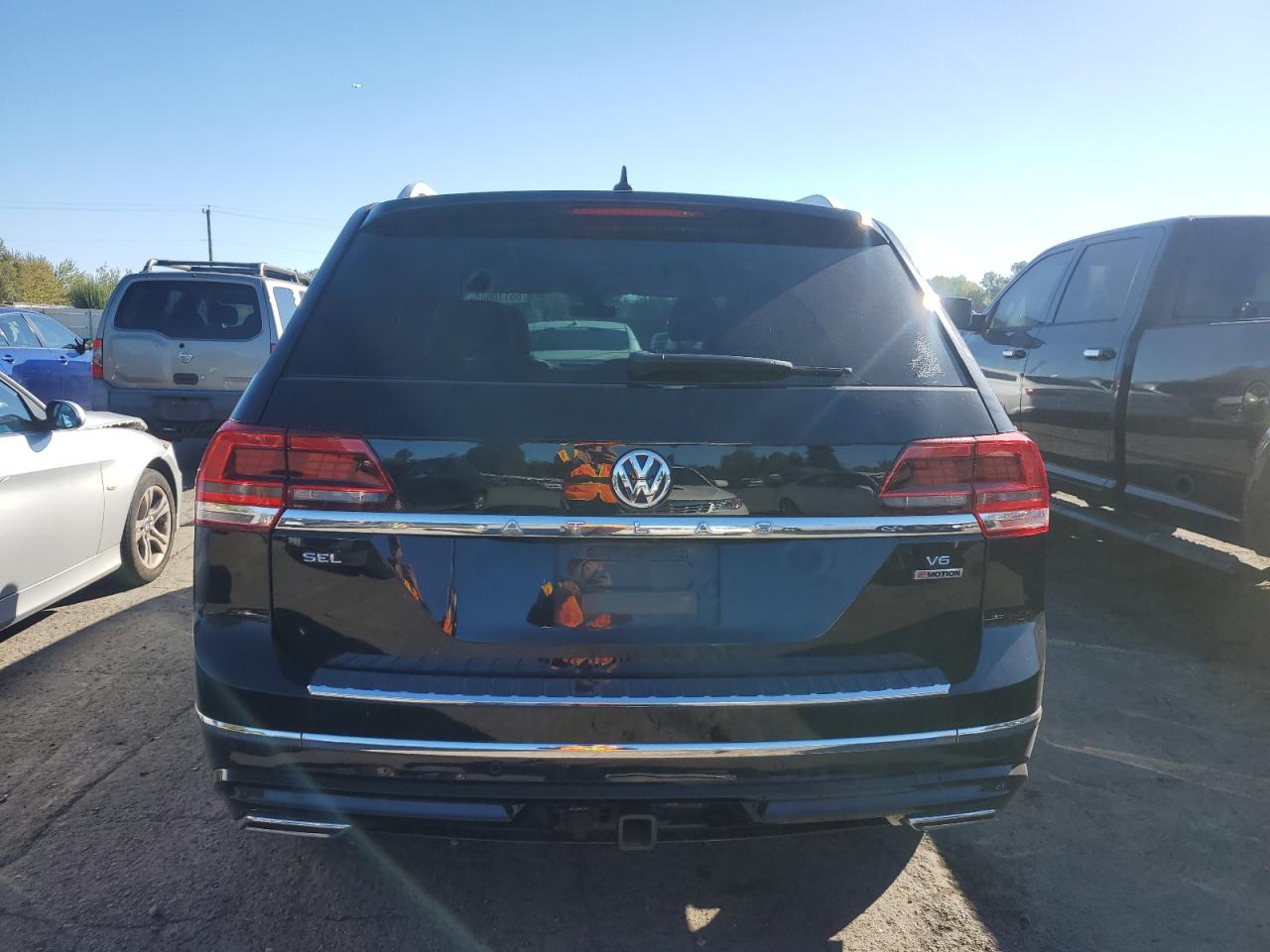 2019 Volkswagen Atlas Sel VIN: 1V2RR2CA8KC619717 Lot: 85118665