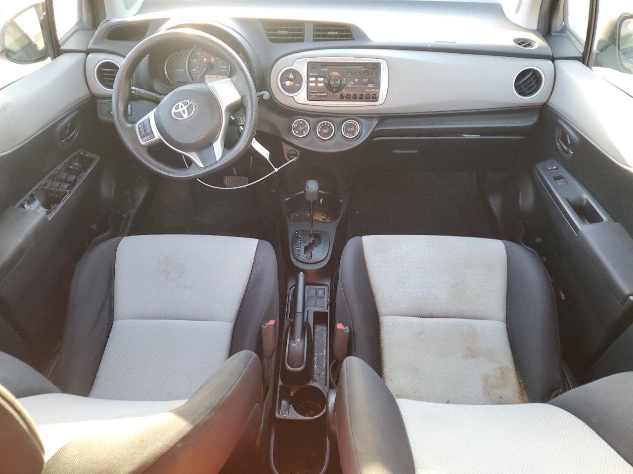 2014 Toyota Yaris VIN: JTDKTUD39ED592722 Lot: 81881935