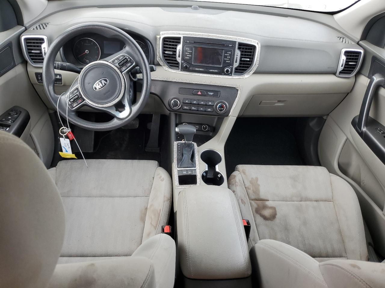 2019 Kia Sportage Lx VIN: KNDPM3AC8K7591623 Lot: 89719515