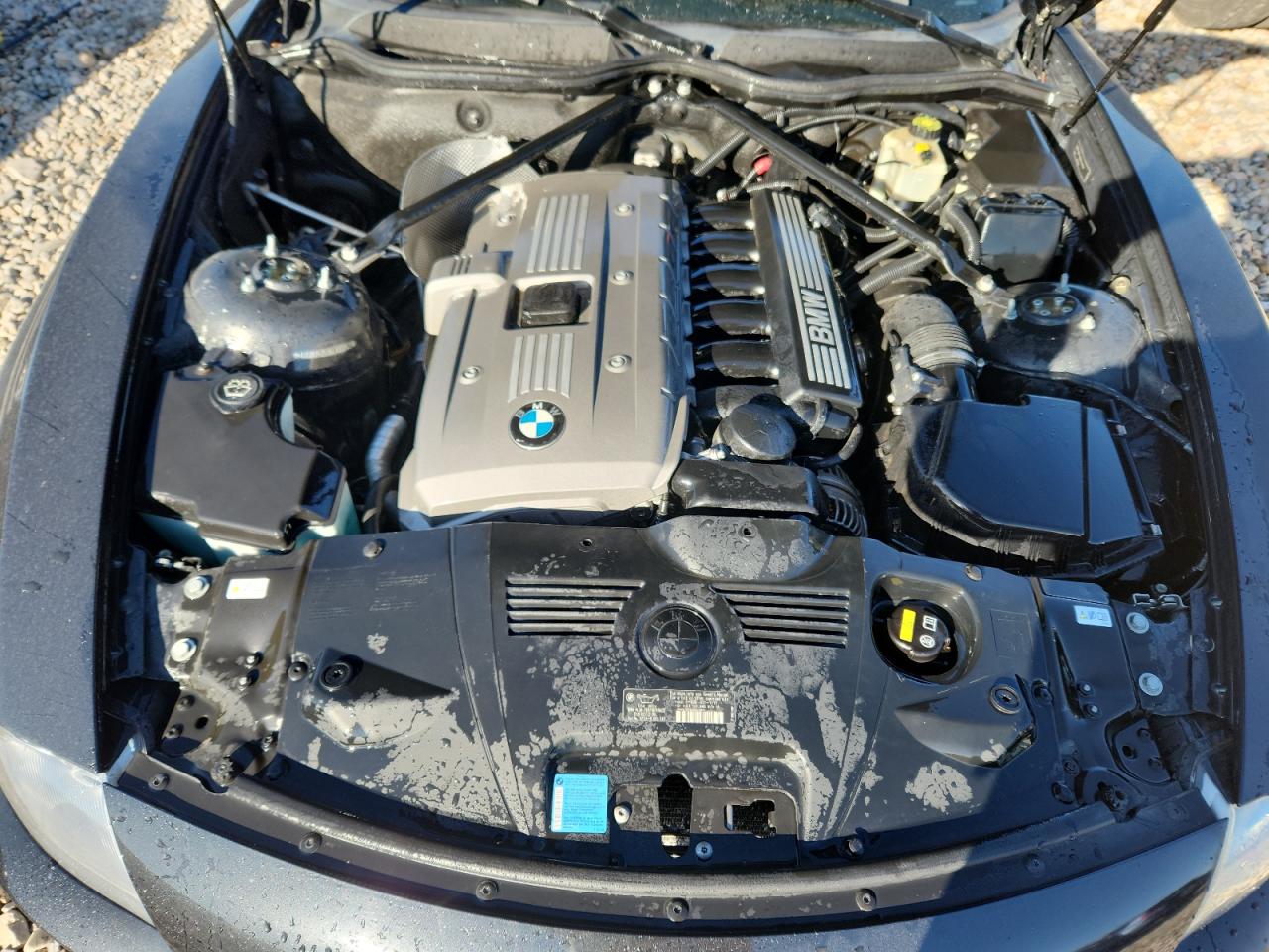 2006 BMW Z4 3.0Si VIN: 4USBU53536LX01263 Lot: 85370685