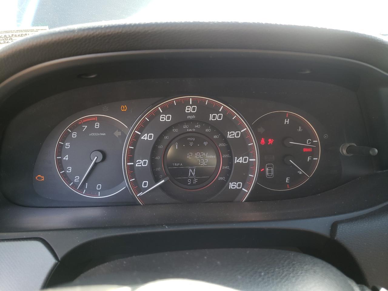 2013 Honda Accord Sport VIN: 1HGCR2F5XDA251434 Lot: 85720195