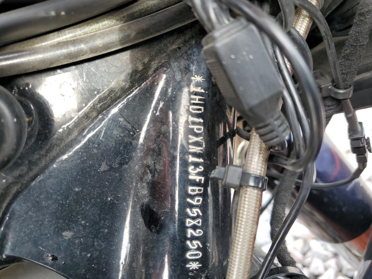 2015 Harley-Davidson Flhxse Cvo Street Glide VIN: 1HD1PXN13FB958250 Lot: 86508235