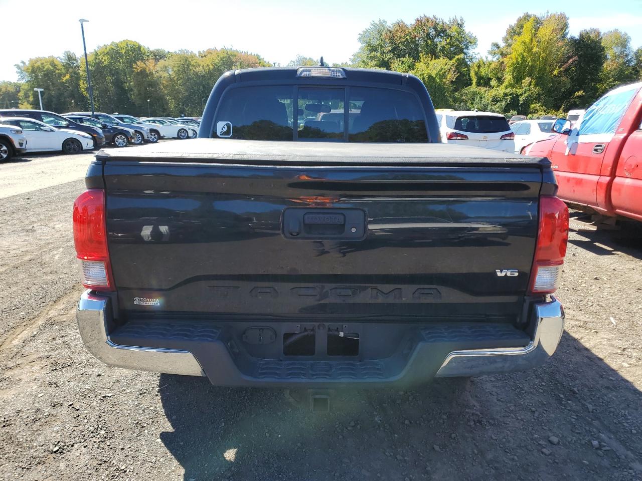 2016 Toyota Tacoma Double Cab VIN: 3TMCZ5AN9GM041406 Lot: 84596395