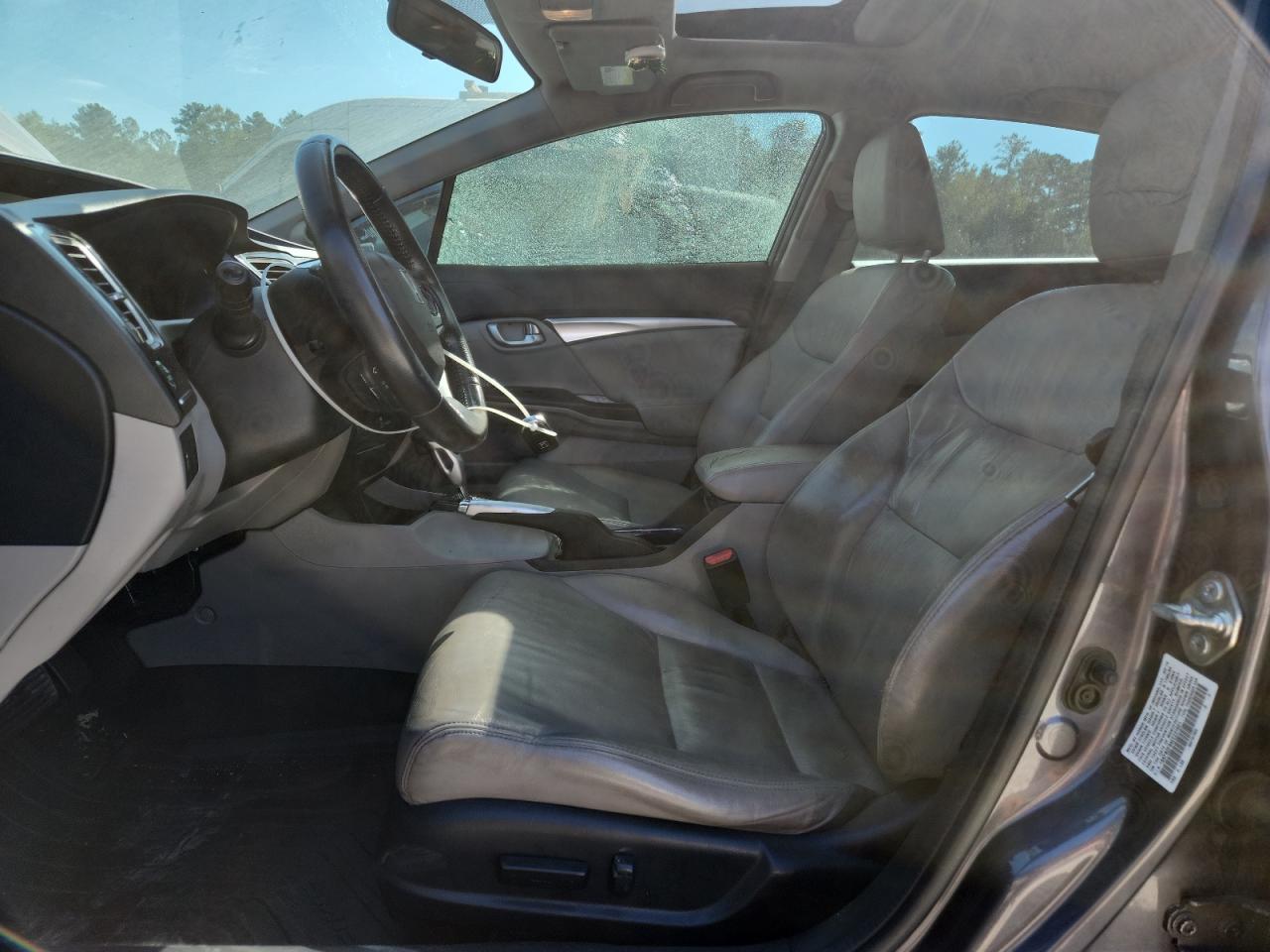 2014 Honda Civic Exl VIN: 19XFB2F94EE231021 Lot: 84392295