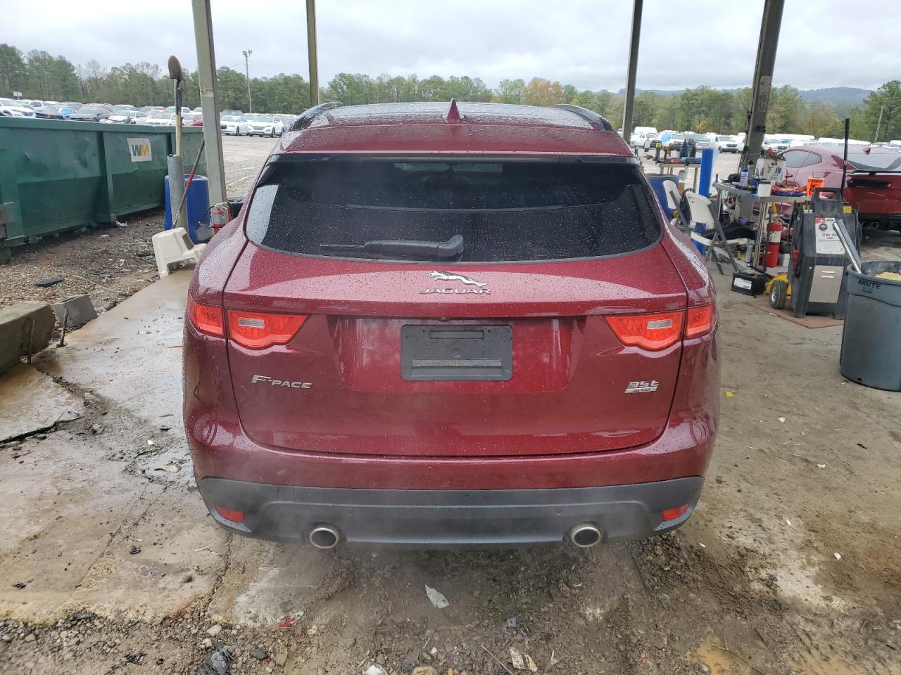 2017 Jaguar F-Pace R - Sport VIN: SADCL2BV2HA490928 Lot: 89738185