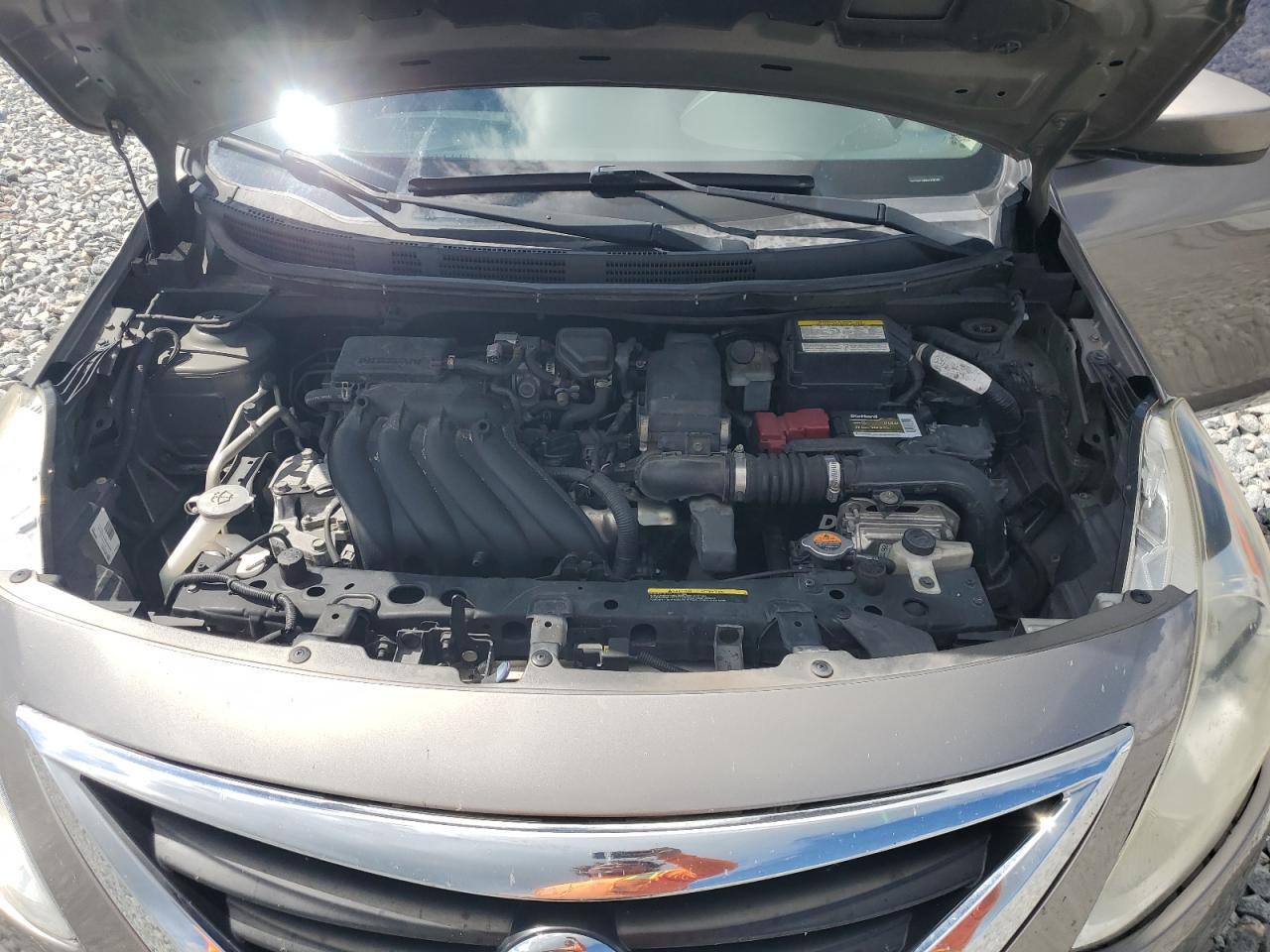 2016 Nissan Versa S VIN: 3N1CN7AP8GL838165 Lot: 82277285