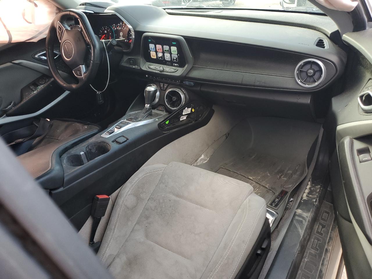 2017 Chevrolet Camaro Ss VIN: 1G1FF1R71H0199384 Lot: 90641535