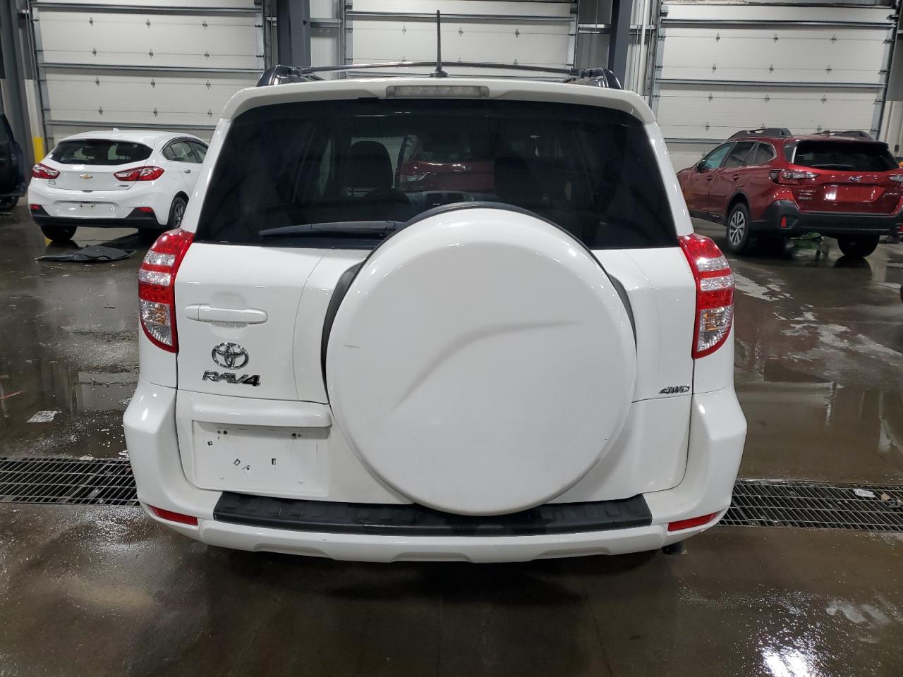 2011 Toyota Rav4 VIN: 2T3BF4DV3BW146413 Lot: 89839375