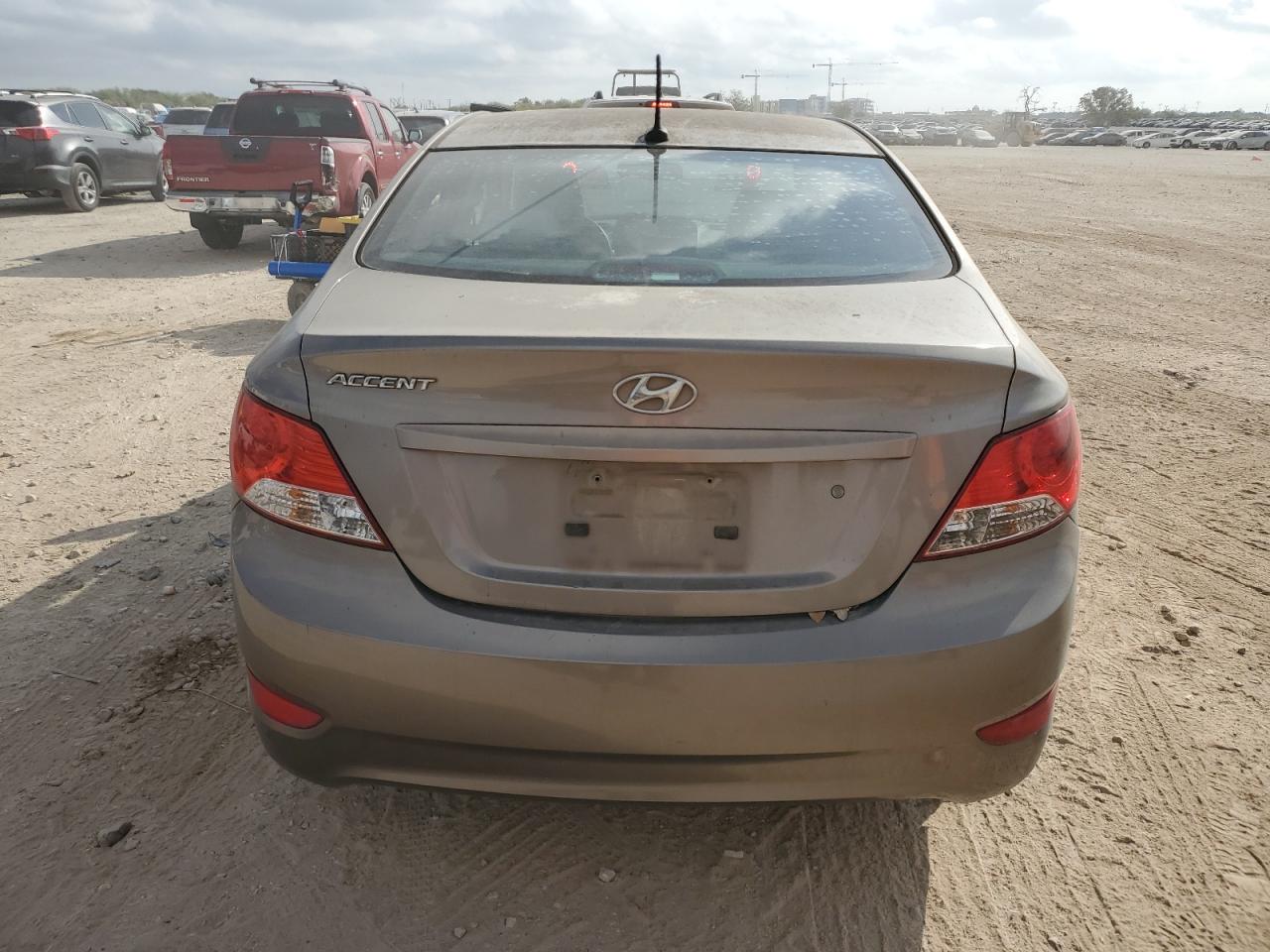 2013 Hyundai Accent Gls VIN: KMHCT4AE9DU583507 Lot: 89881155