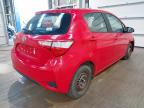 2018 TOYOTA YARIS 1.5 VVT-I ICON 5DR CVT for sale at Copart EAST KILBRIDE