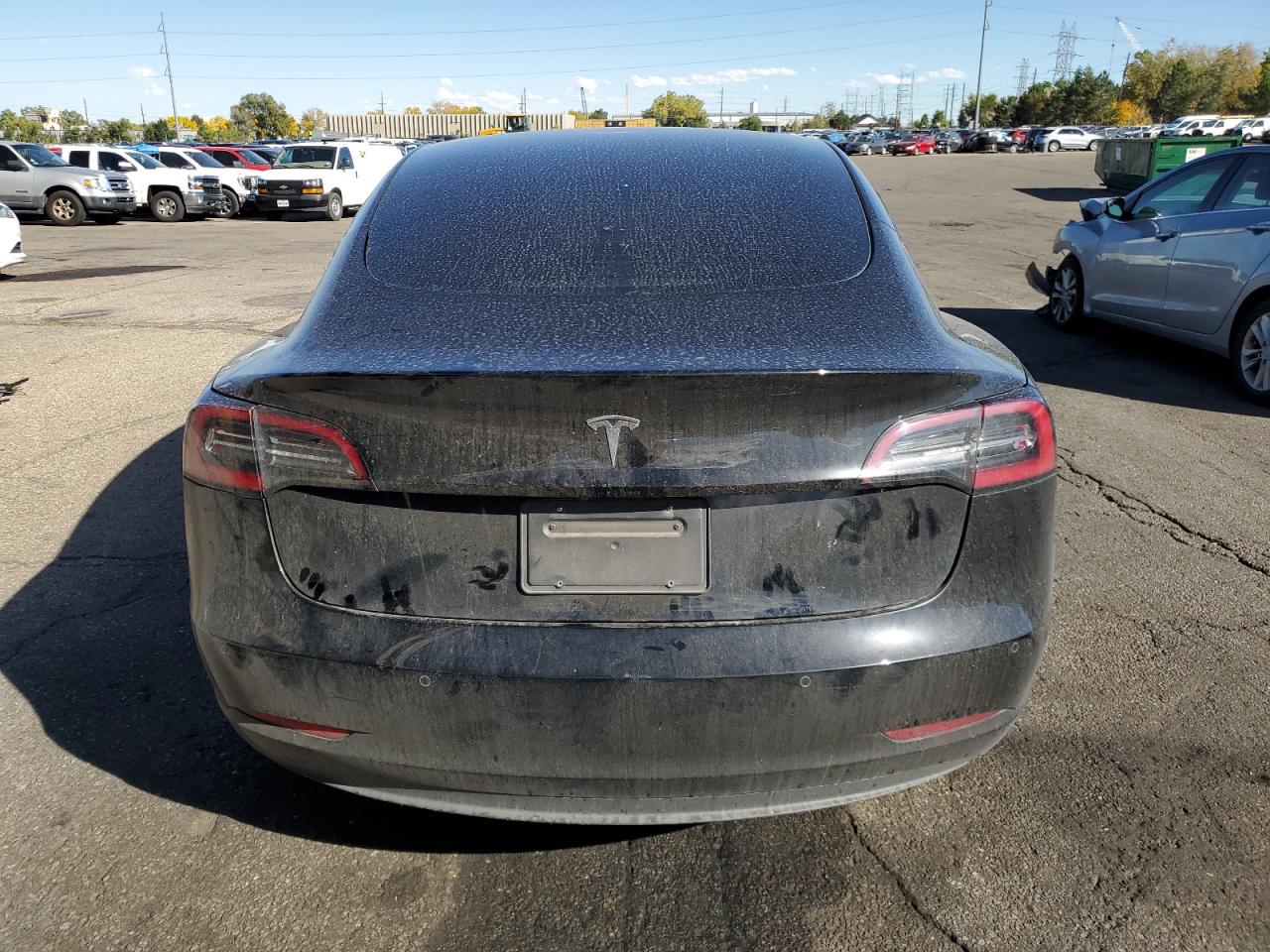 2022 Tesla Model 3 VIN: 5YJ3E1EA9NF148291 Lot: 87037595