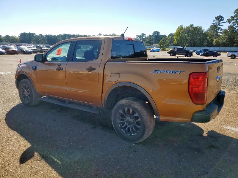  FORD RANGER 2019 Оранжевый