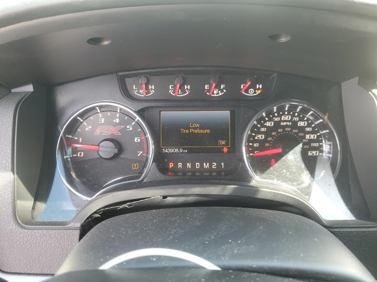 2014 Ford F150 Supercrew VIN: 1FTFW1ET1EFD04587 Lot: 87380855