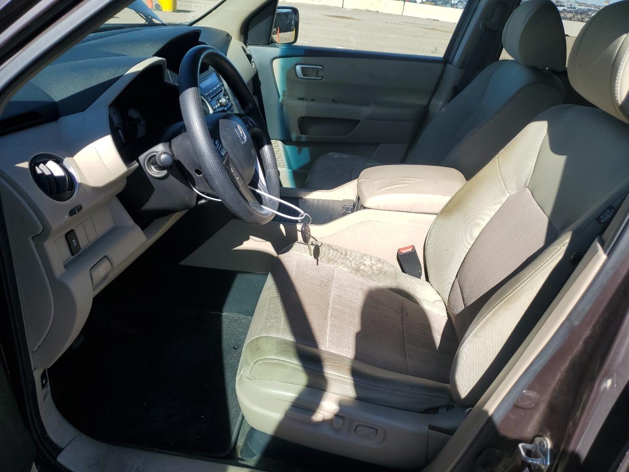 2013 Honda Pilot Ex VIN: 5FNYF4H47DB074359 Lot: 87077545