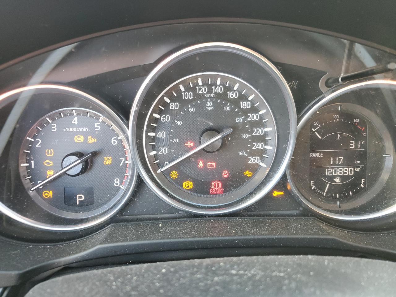 2018 Mazda Cx-5 Touring VIN: JM3KFBCM7J0311287 Lot: 86078265