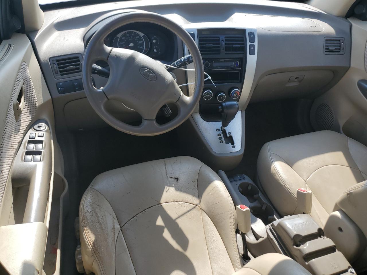 2008 Hyundai Tucson Se VIN: KM8JN12D48U863041 Lot: 82631485