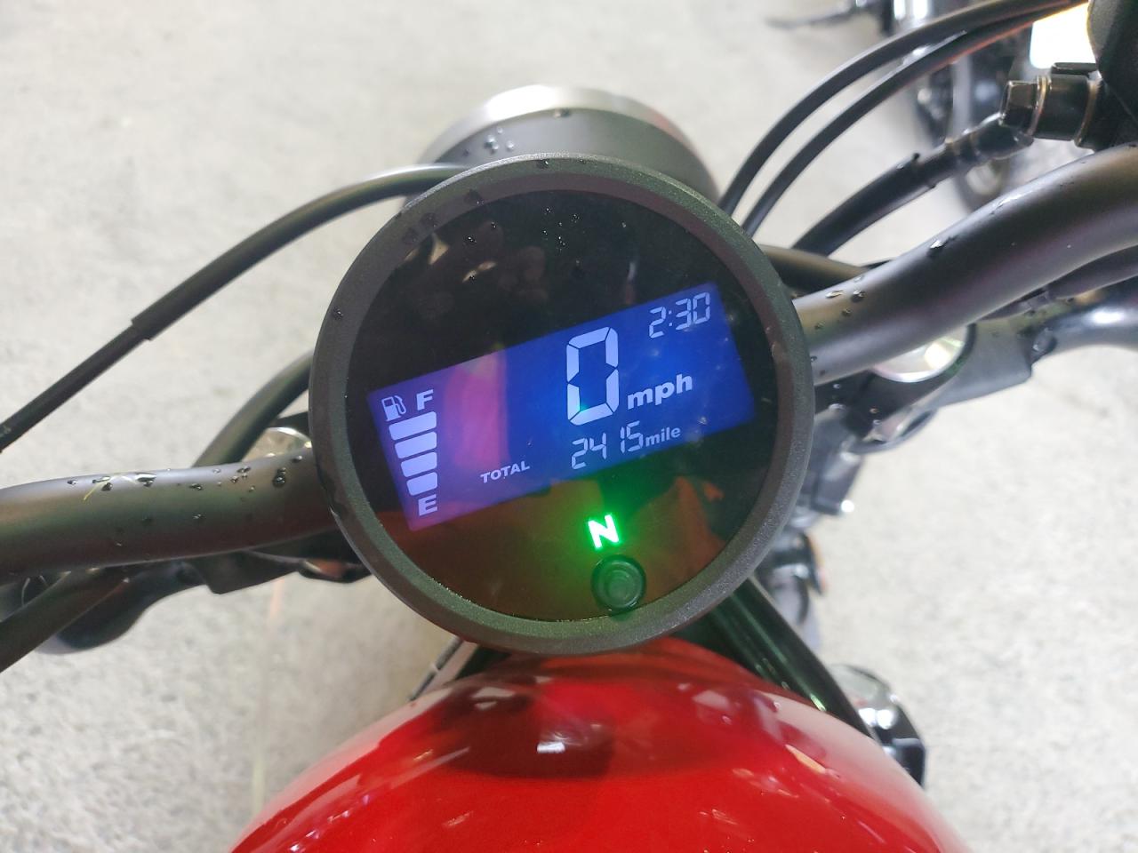 2017 Honda Cmx300 VIN: MLHNC5306H5001607 Lot: 86251425