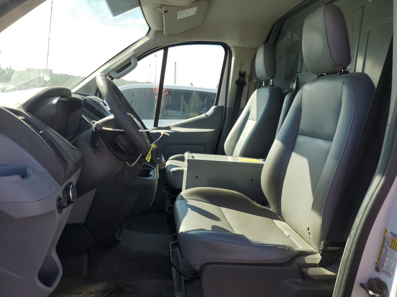 2015 Ford Transit T-150 VIN: 1FTNE1ZM2FKA49331 Lot: 82556215