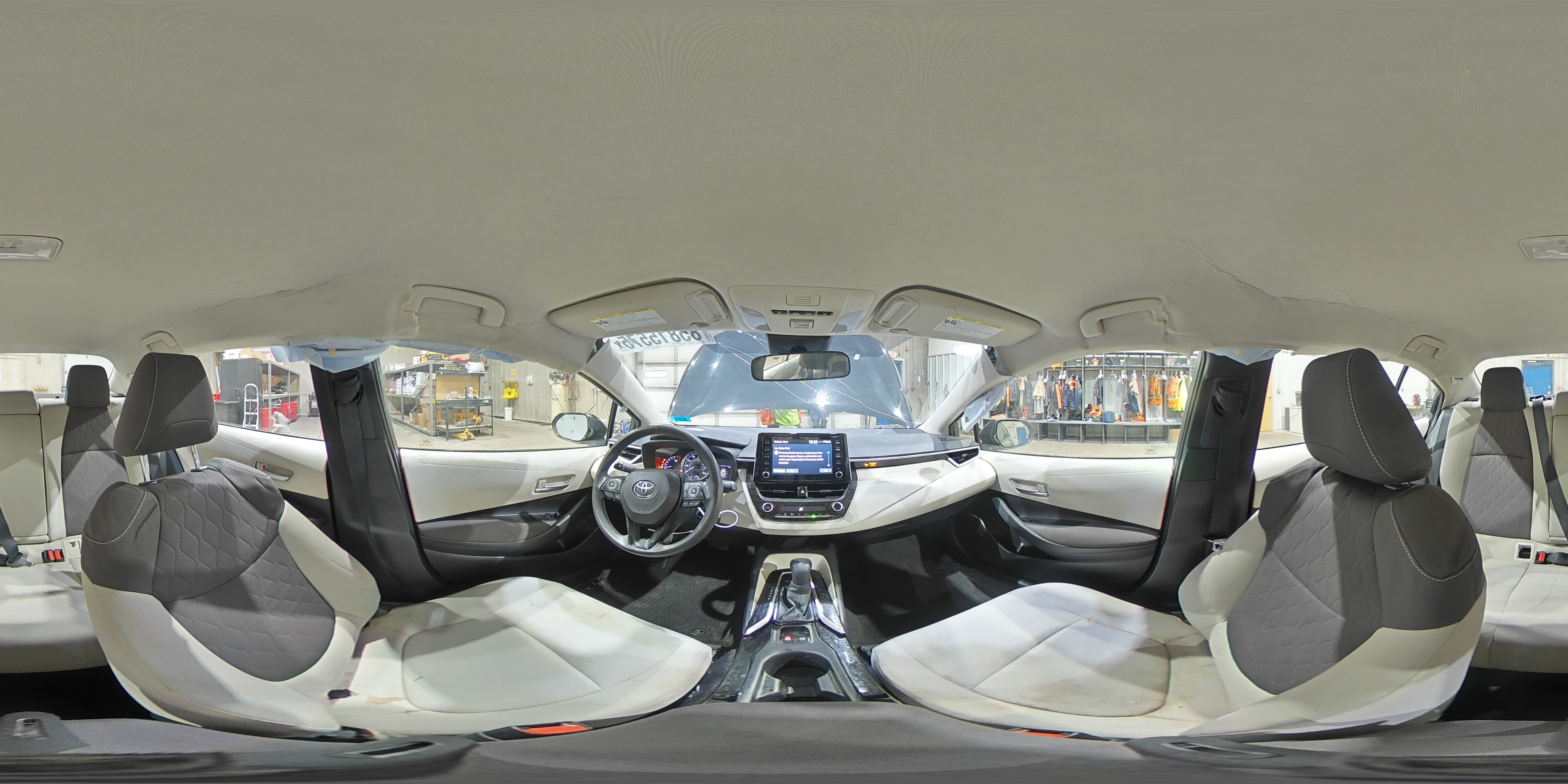 2020 Toyota Corolla Le VIN: JTDEPRAE1LJ011541 Lot: 85815575