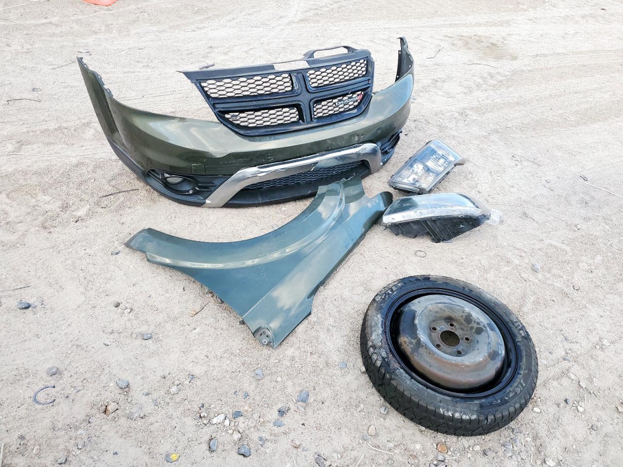 2016 Dodge Journey Crossroad VIN: 3C4PDCGG3GT146395 Lot: 82343255