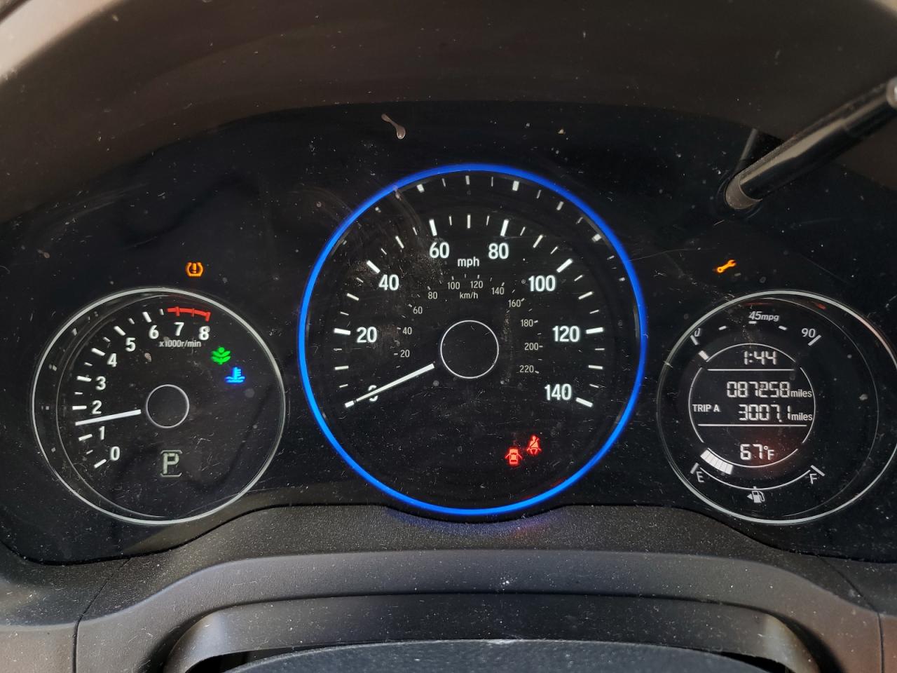 2016 Honda Hr-V Ex VIN: 3CZRU6H53GM703138 Lot: 86641295