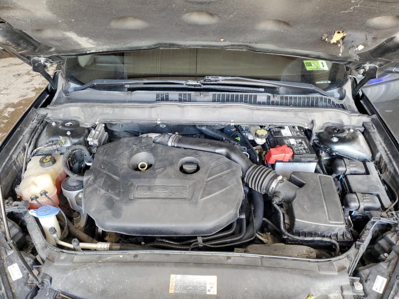 2016 Ford Fusion Se VIN: 3FA6P0T96GR111992 Lot: 85492495