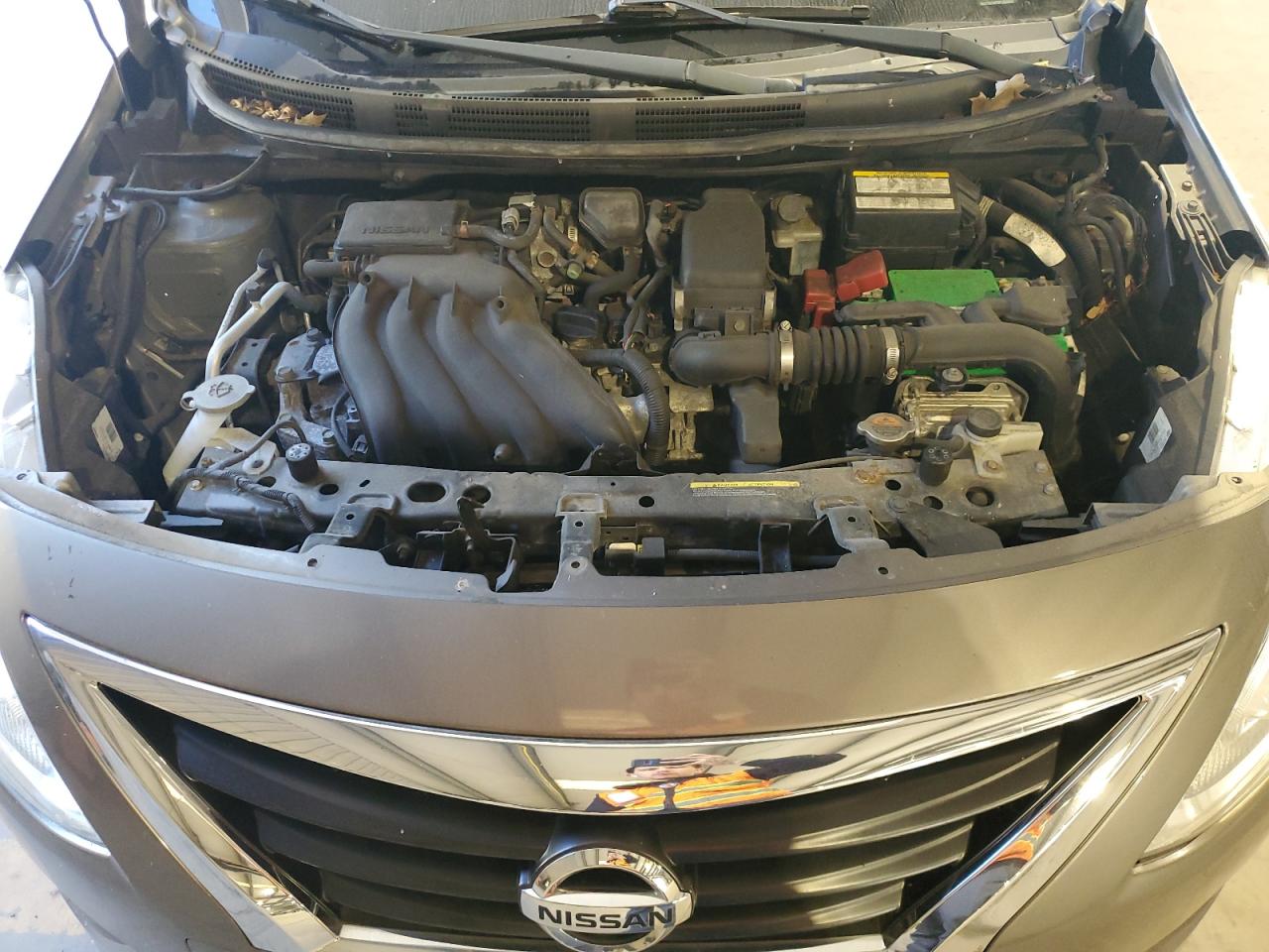 2015 Nissan Versa S VIN: 3N1CN7AP3FL865840 Lot: 85311215