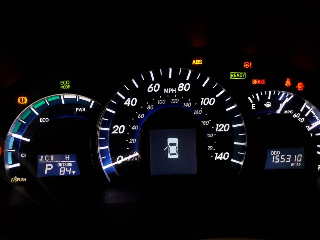 2014 Toyota Camry Hybrid VIN: 4T1BD1FK0EU134062 Lot: 81985025