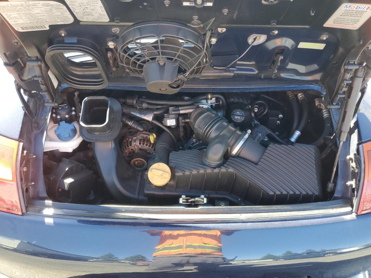 1999 Porsche 911 Carrera VIN: WP0AA2993XS620726 Lot: 90082655