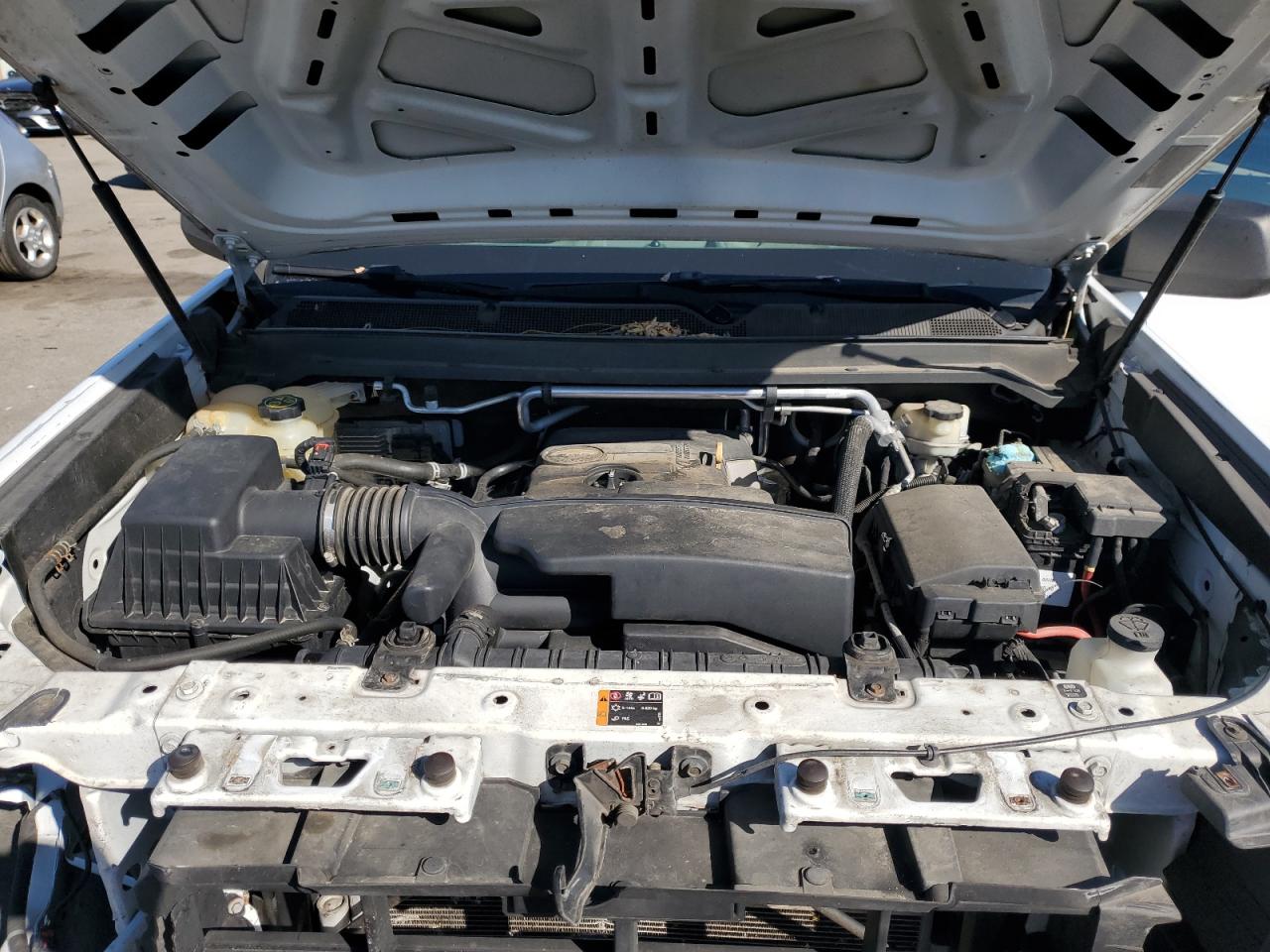 2015 Chevrolet Colorado VIN: 1GCHSAEAXF1211598 Lot: 84583505