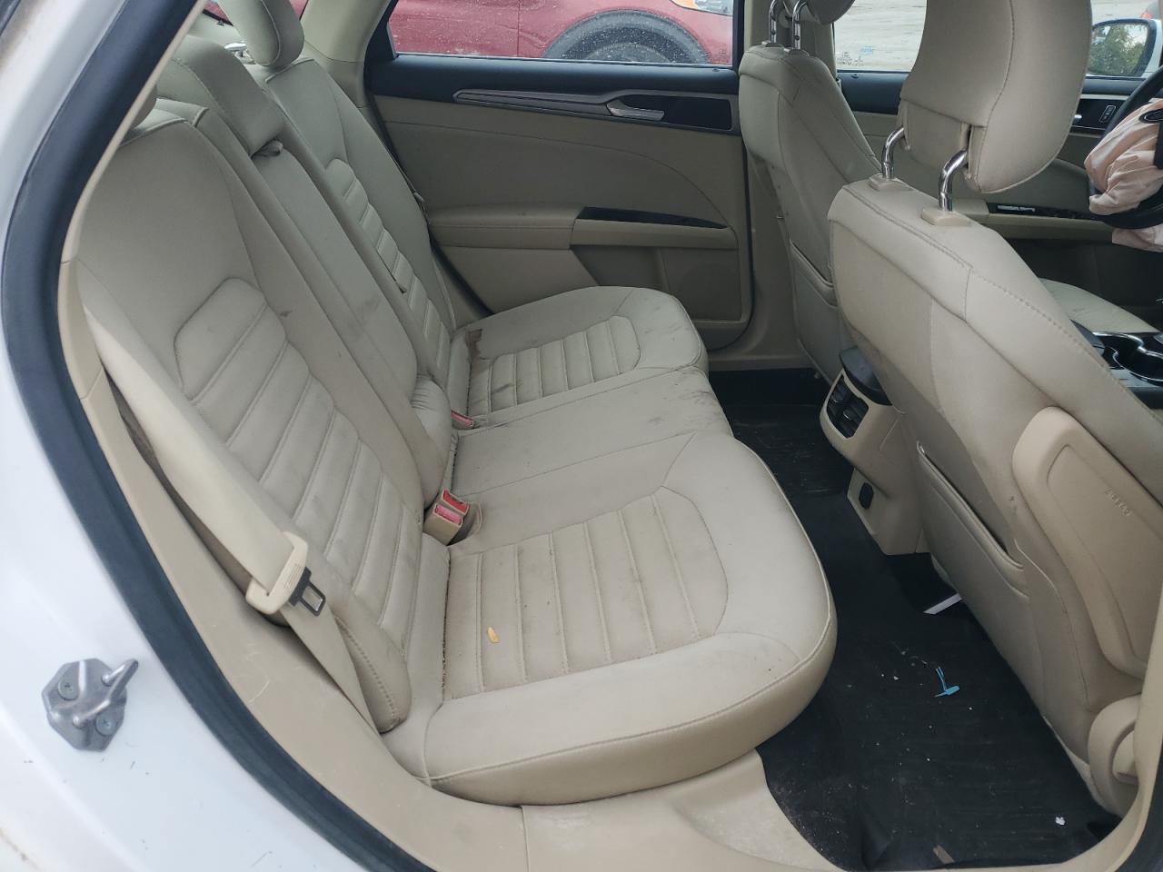 2014 Ford Fusion Se VIN: 1FA6P0HD7E5390091 Lot: 86286345