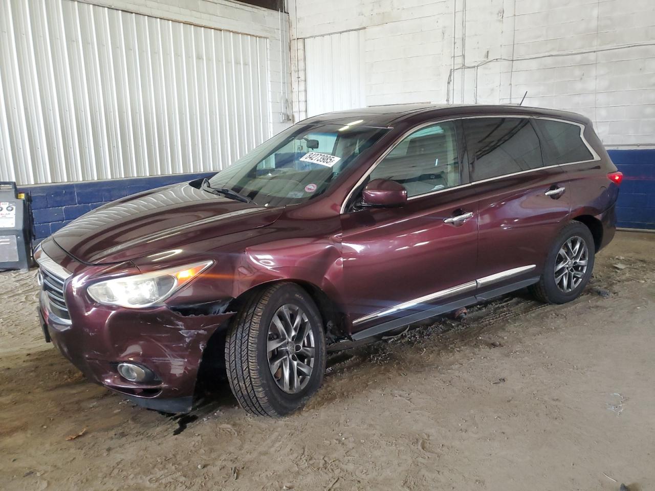 INFINITI JX35 2013. Lot# 84273985. VIN 5N1AL0MM9DC331989. Photo 1