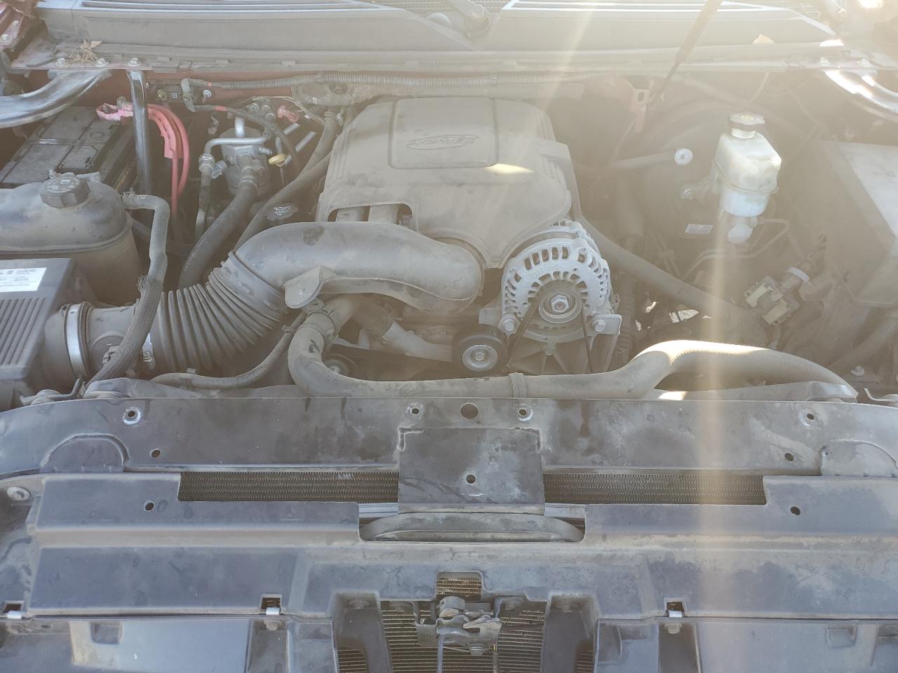 2007 GMC Yukon VIN: 1GKFC13J27R358318 Lot: 86842345