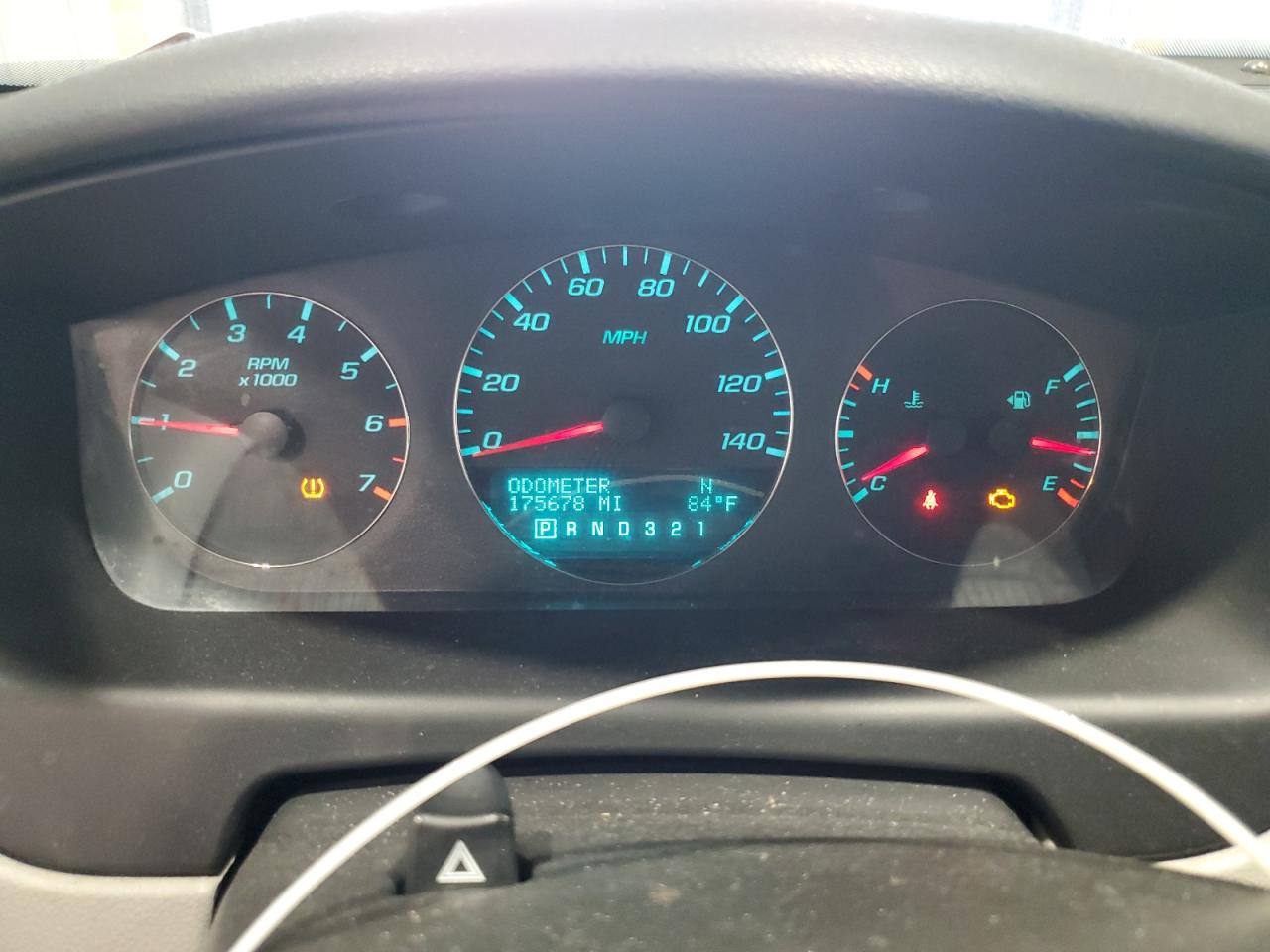 2011 Chevrolet Impala Lt VIN: 2G1WG5EK7B1232124 Lot: 87046105