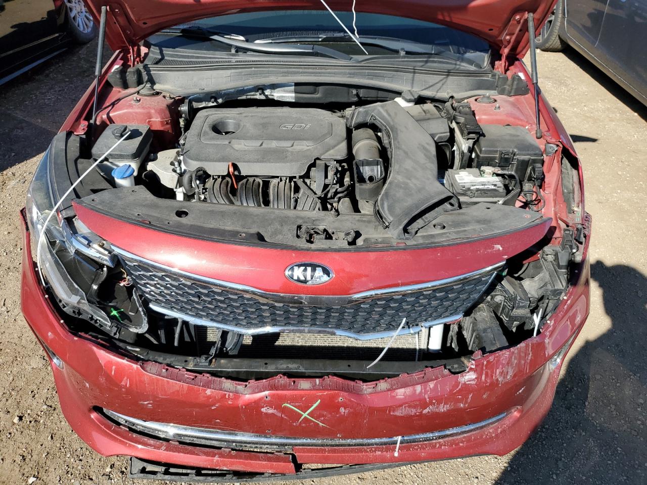 2018 Kia Optima Lx VIN: 5XXGT4L37JG222764 Lot: 85139155