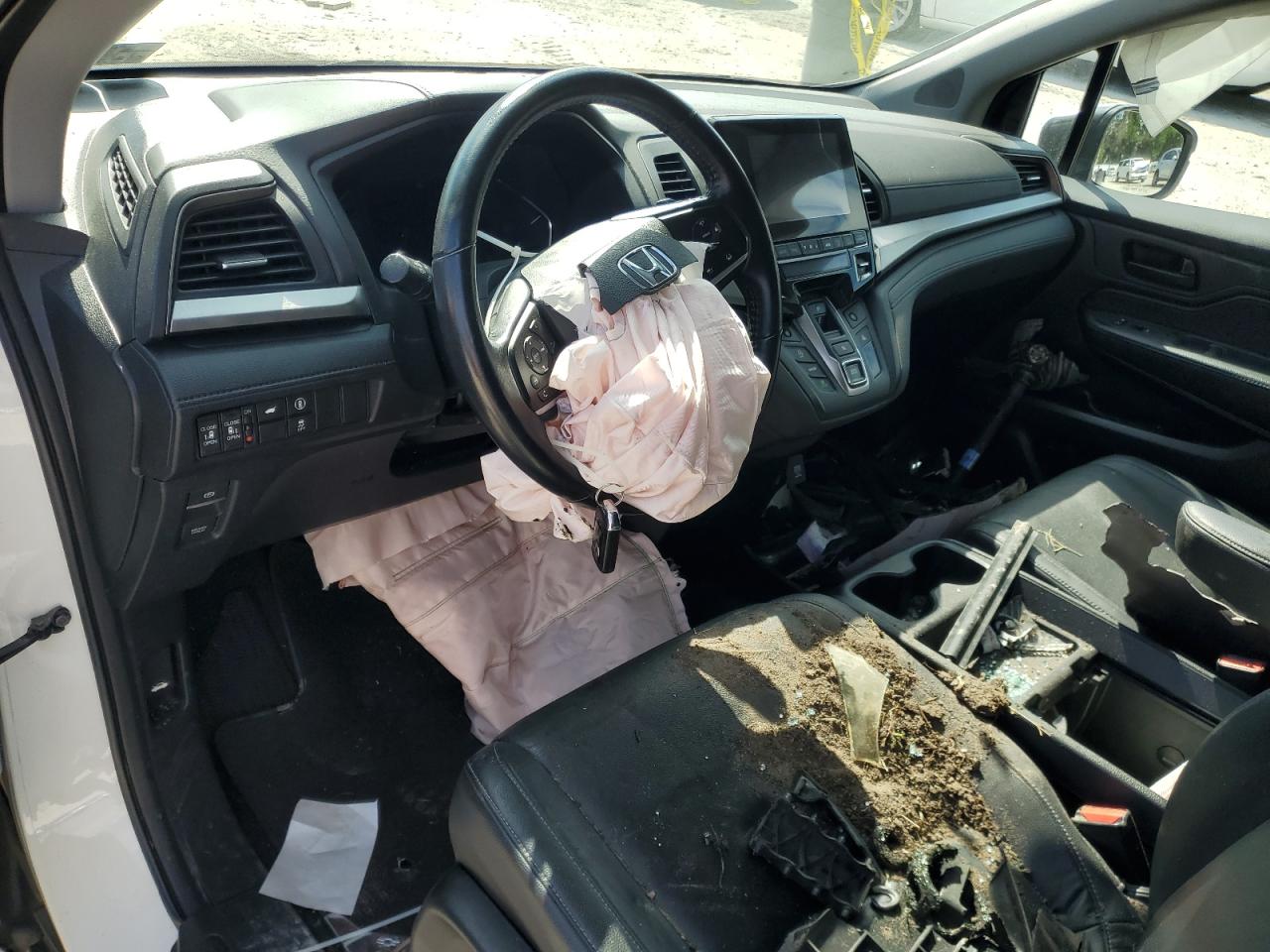 2022 Honda Odyssey Exl VIN: 5FNRL6H76NB013735 Lot: 90132495