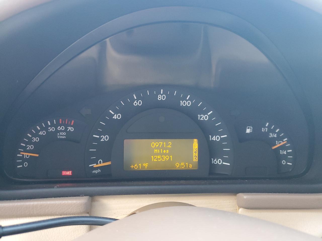 2003 Mercedes-Benz C 240 VIN: WDBRF61JX3A482957 Lot: 81868915