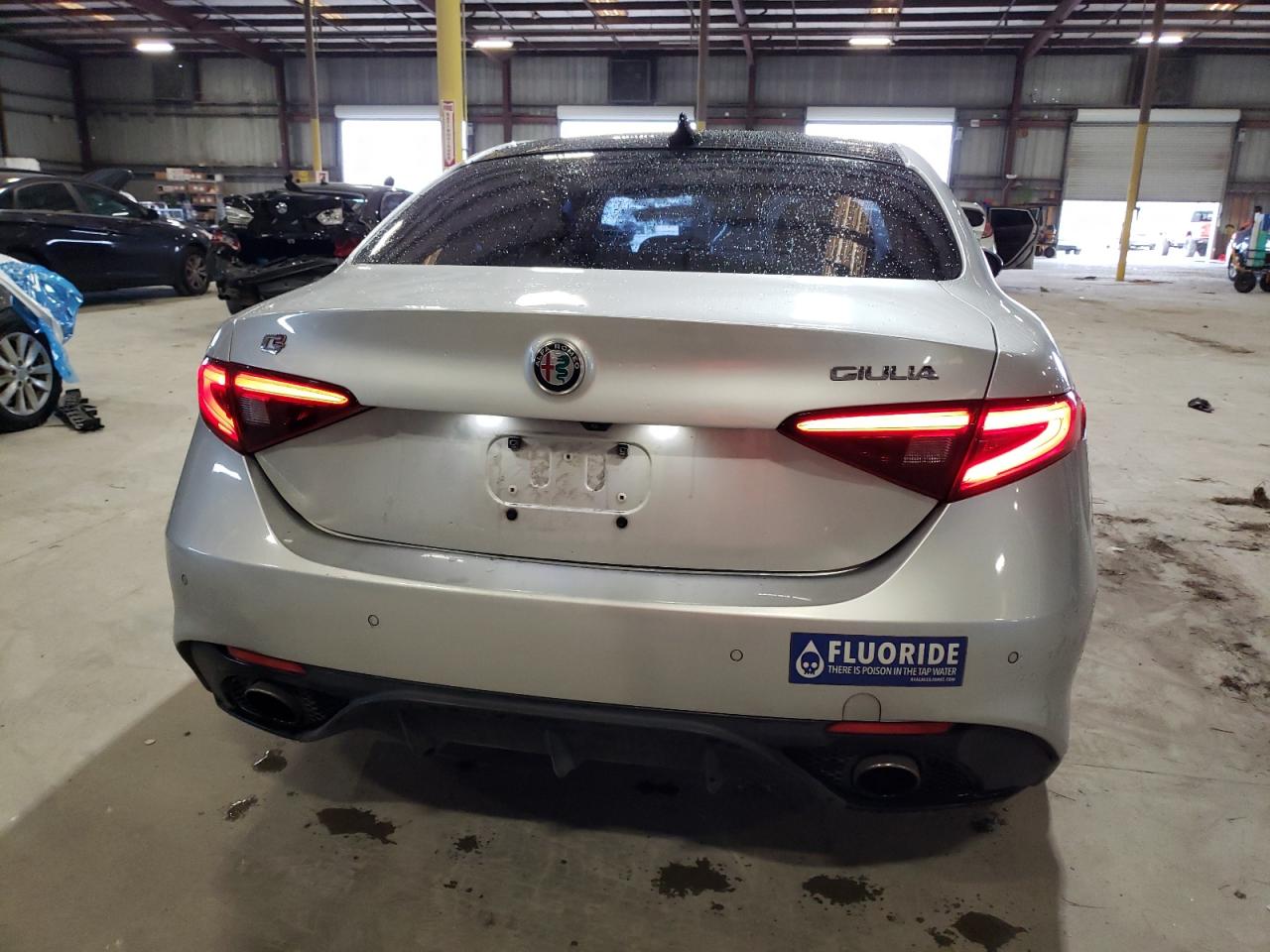 2019 Alfa Romeo Giulia Ti VIN: ZARFAMBN5K7603002 Lot: 84657595