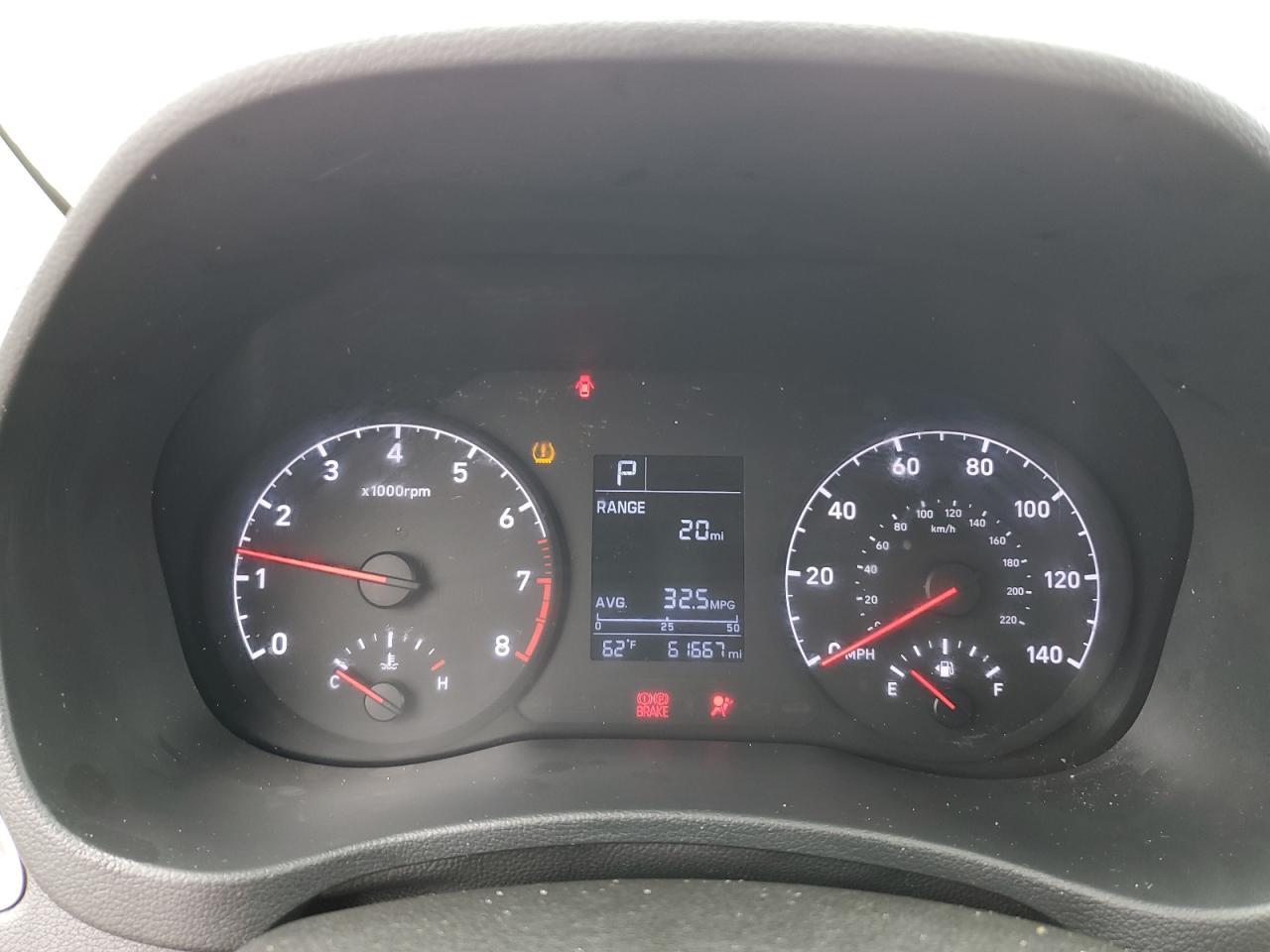 2020 Hyundai Accent Se VIN: 3KPC24A69LE115788 Lot: 86133235