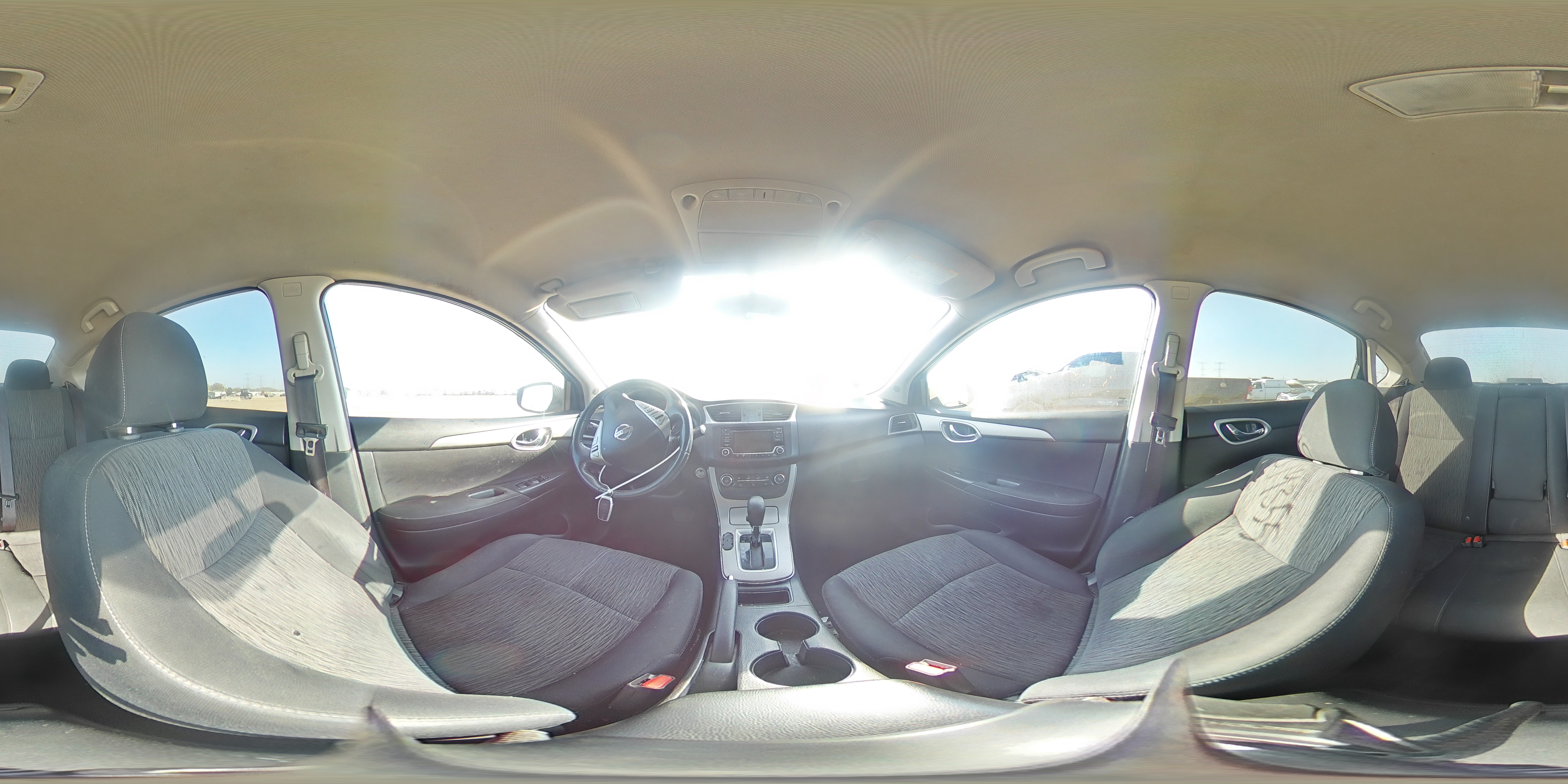 2015 Nissan Sentra S VIN: 3N1AB7AP3FL642827 Lot: 84814355