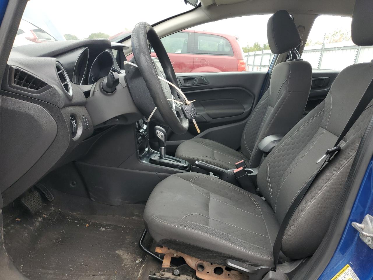 2019 Ford Fiesta Se VIN: 3FADP4EJ8KM128093 Lot: 85908395