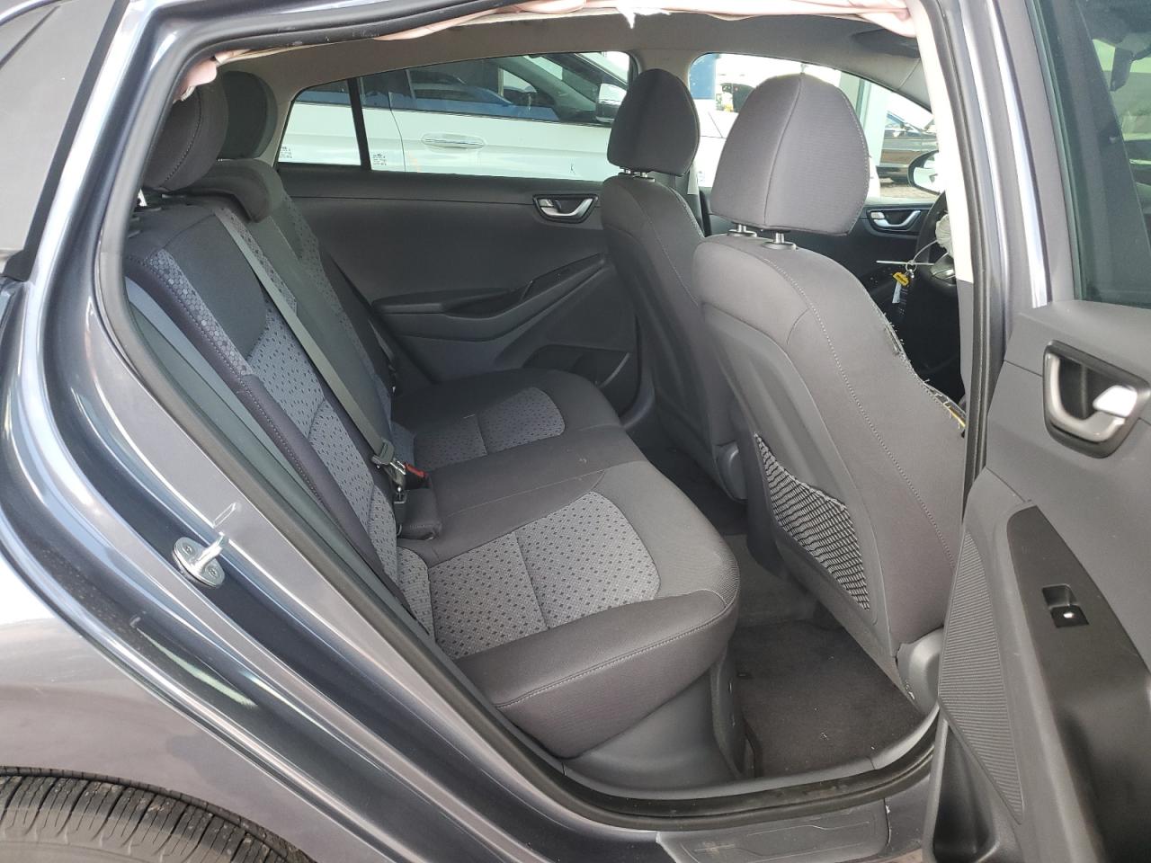 2017 Hyundai Ioniq Blue VIN: KMHC65LC6HU057334 Lot: 86249865