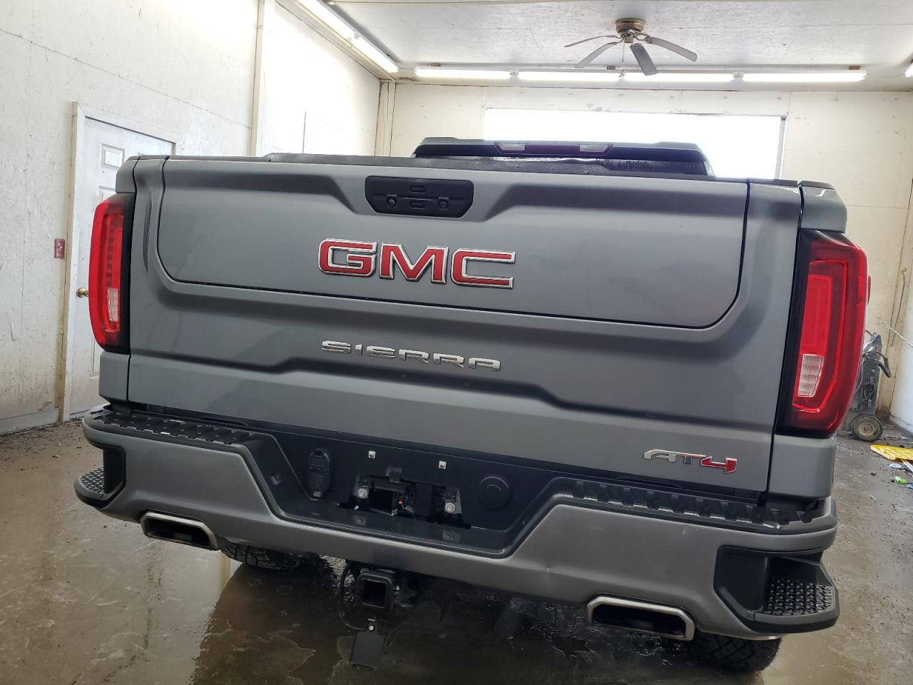 2021 GMC Sierra K1500 At4 VIN: 3GTP9EED8MG476012 Lot: 89639885