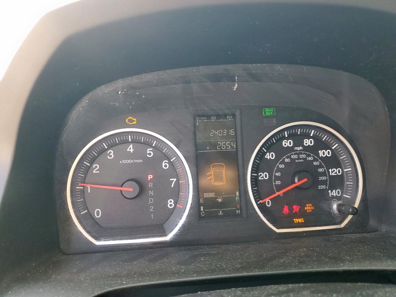 2007 Honda Cr-V Exl VIN: JHLRE38797C000943 Lot: 81978505