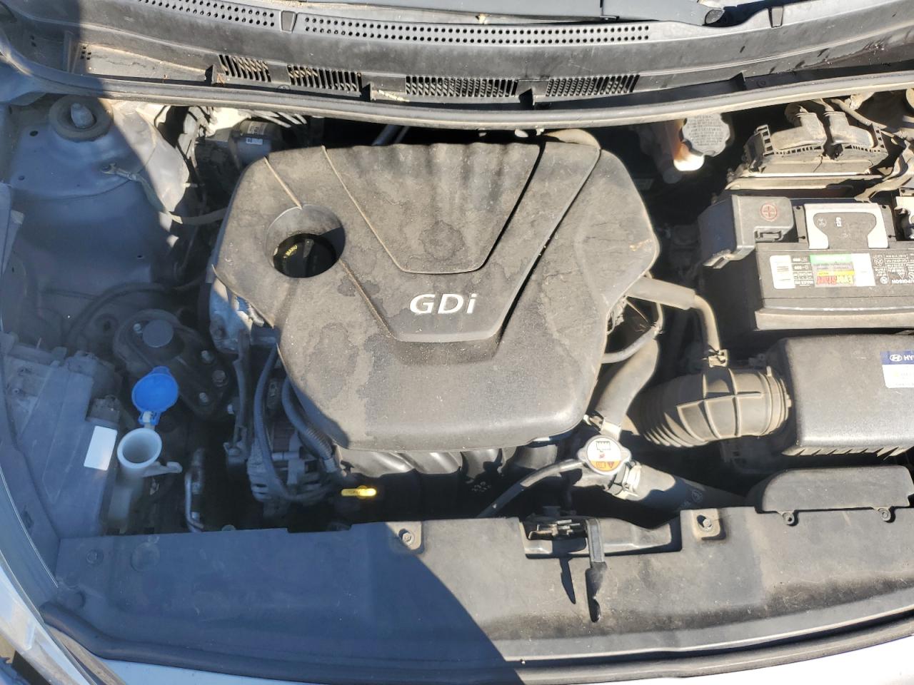 2017 Hyundai Accent Se VIN: KMHCT5AE2HU326037 Lot: 85598665