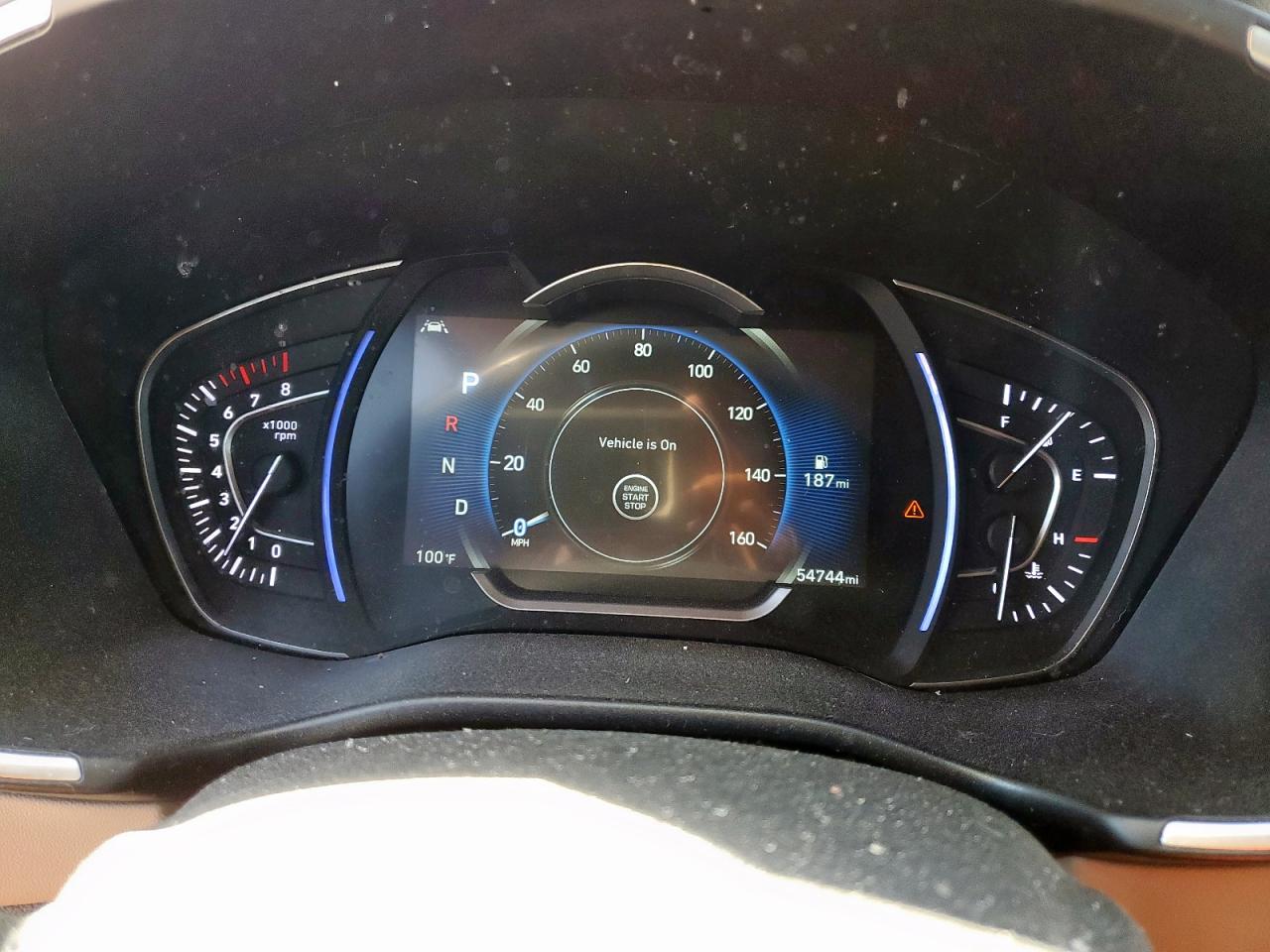 2020 Hyundai Santa Fe Limited VIN: 5NMS53AD1LH175732 Lot: 86081065