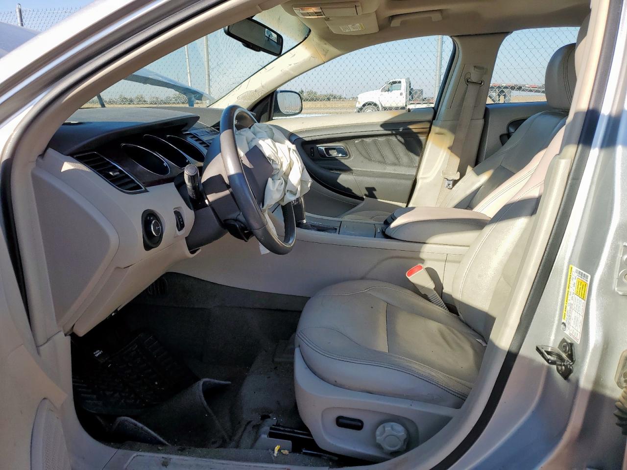 2010 Ford Taurus Sel VIN: 1FAHP2EW7AG157000 Lot: 86097055