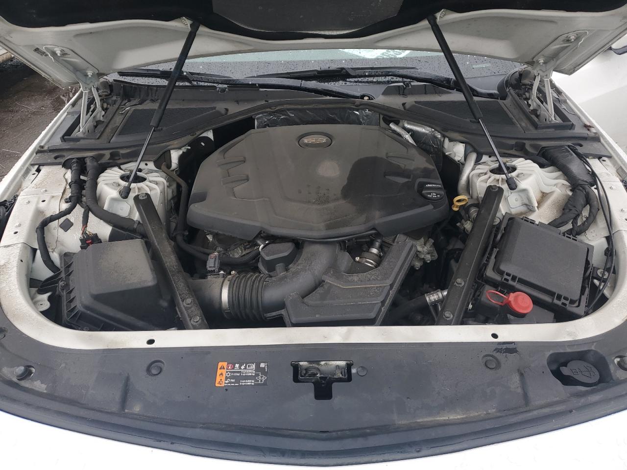 2019 Cadillac Ct6 Luxury VIN: 1G6KB5RS7KU125290 Lot: 90237575