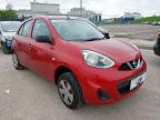 2014 NISSAN MICRA VISIA  for sale at Copart WESTBURY